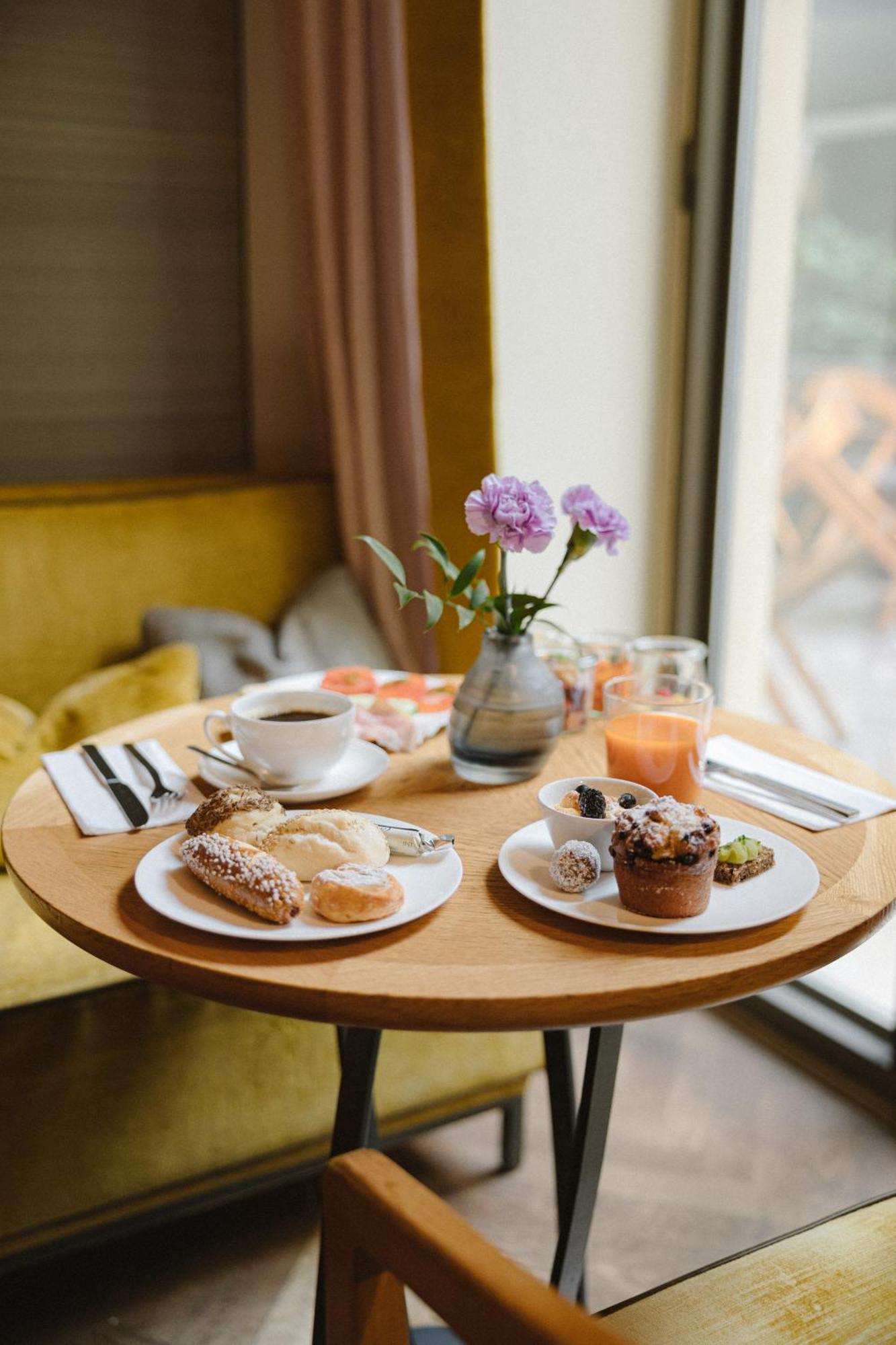 Cortiina Hotel München Ngoại thất bức ảnh