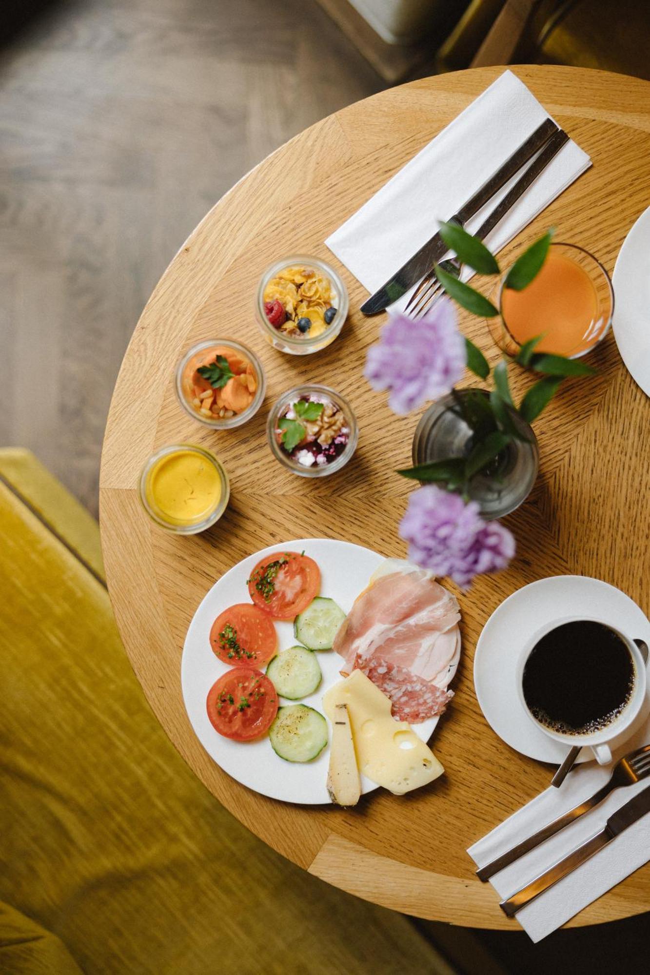 Cortiina Hotel München Ngoại thất bức ảnh