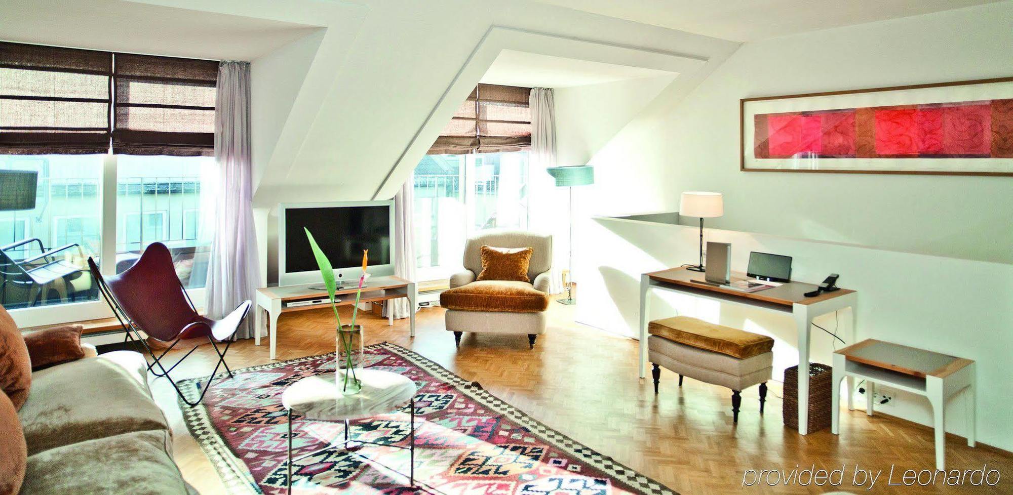 Cortiina Hotel München Phòng bức ảnh