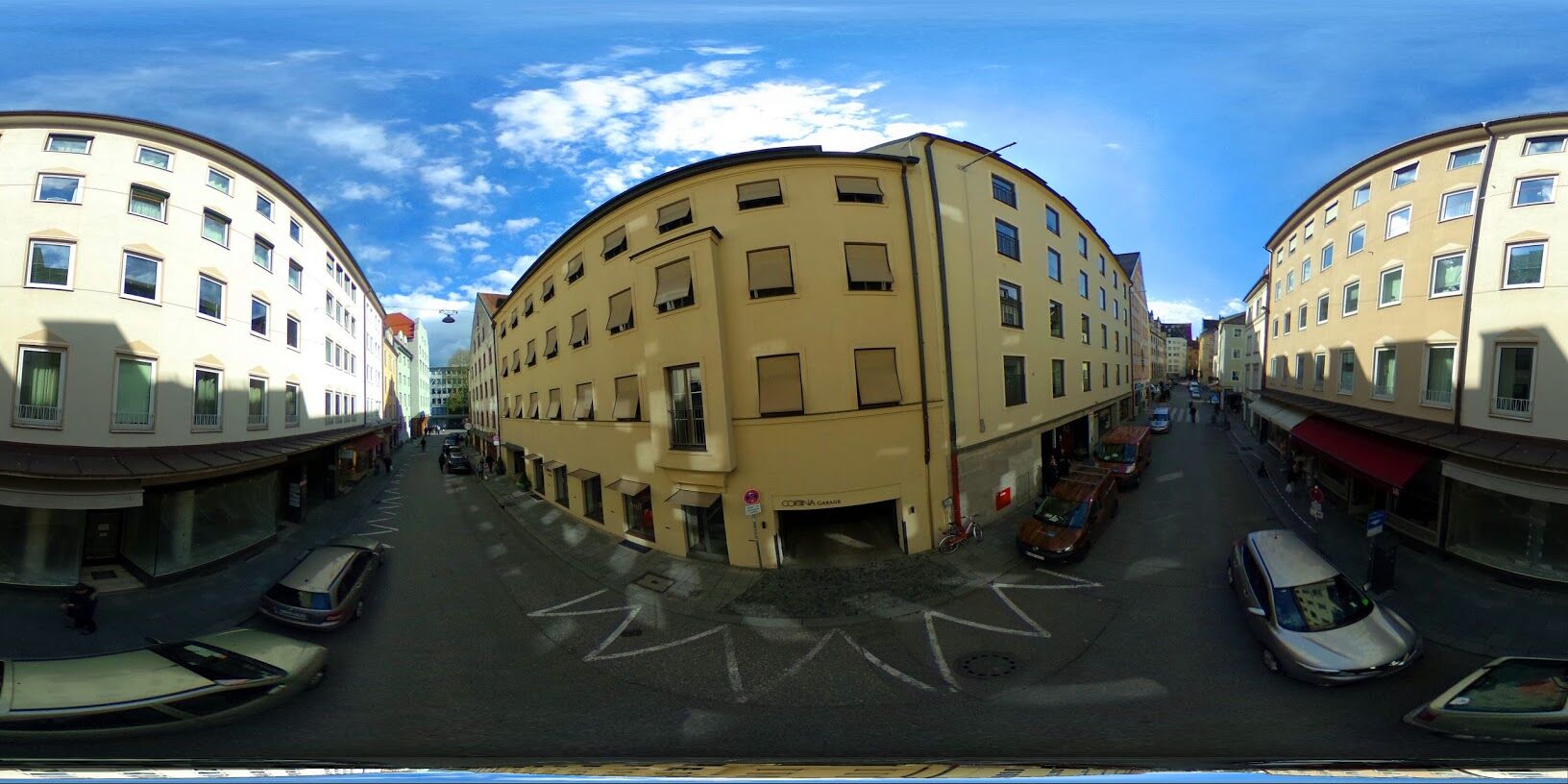 Cortiina Hotel München Ngoại thất bức ảnh